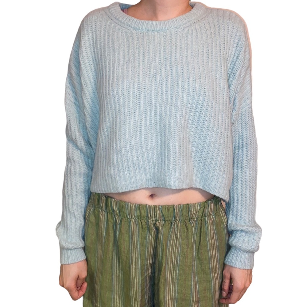 Cotton Candy LA Fuzzy Soft Oversized Sweater Size XS/S